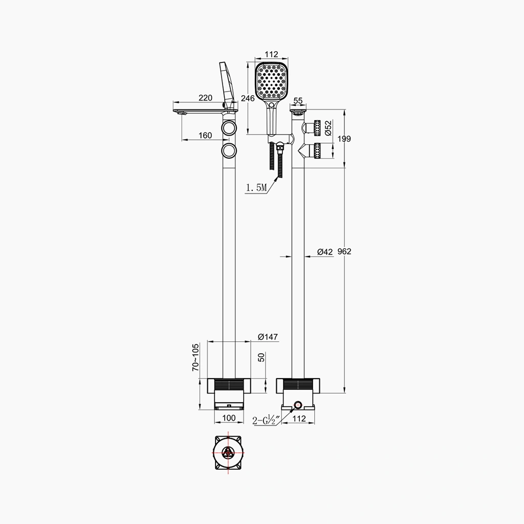manaco-free-standing-shower-mixer