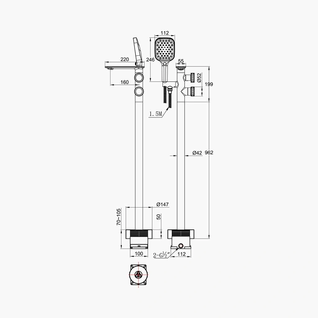 manaco-free-standing-shower-mixer